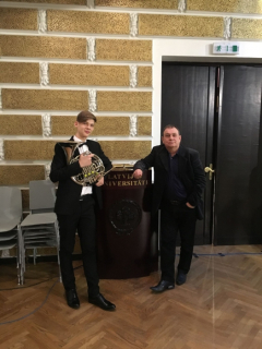 Konkursa Bravo-Bravissimo laureātu koncerts - 10.03.2019. Egils Akaševs un Arturs Kloppe
