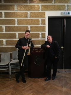Konkursa Bravo-Bravissimo laureātu koncerts - 10.03.2019. Kristaps Līcītis un Arturs Kloppe