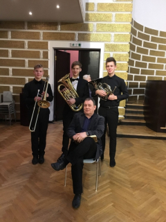 Konkursa Bravo-Bravissimo laureātu koncerts - 10.03.2019. Everts Smudzis, Egils Akaševs, Arturs Kloppe, Kristaps Līcītis