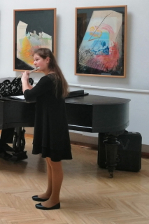 Samanta Gailuma, mūzikas diena Madonas novadpētniecības un mākslas muzejā 16.03.2019.