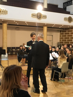 Konkursa Bravo-Bravissimo laureātu koncerts - 10.03.2019. Egils Akaševs