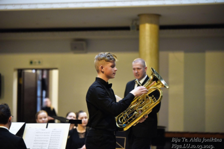Konkursa Bravo-Bravissimo laureātu koncerts - 10.03.2019. Pirmās vietas laureāts Everts Smudzis