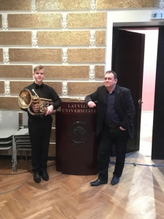 Konkursa Bravo-Bravissimo laureātu koncerts - 10.03.2019. Everts Smudzis un Arturs Kloppe