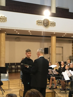 Konkursa Bravo-Bravissimo laureātu koncerts - 10.03.2019. Everts Smudzis