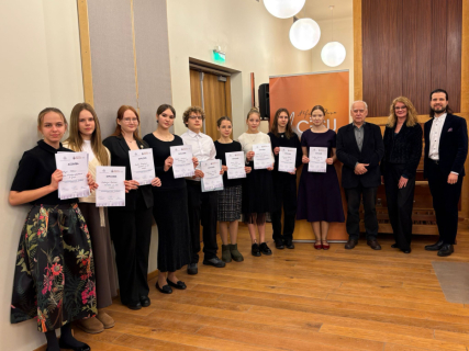 Foto - Irita Merga un Inga Kreile, AKCMV kopbildes