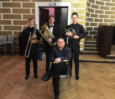 Konkursa Bravo-Bravissimo laureātu koncerts - 10.03.2019. Everts Smudzis, Egils Akaševs, Arturs Kloppe, Kristaps Līcītis