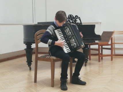 03.12.2018. Madonas muzejā. Niks Māliņš.