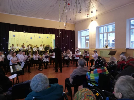 VIVO koncerts Mārcienā (14.12.2018.)