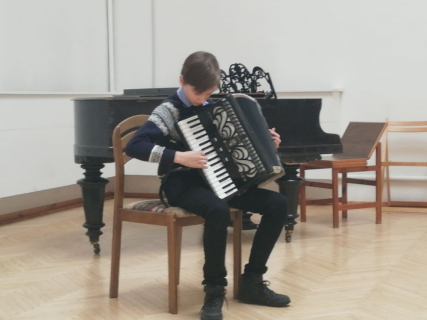 03.12.2018. Madonas muzejā. Niks Māliņš.