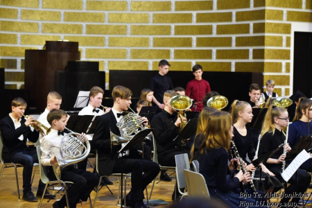 Konkursa Bravo-Bravissimo laureātu koncerts - 10.03.2019. Laureātu orķestris