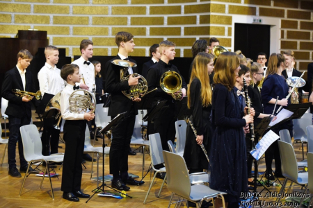 Konkursa Bravo-Bravissimo laureātu koncerts - 10.03.2019. Laureātu orķestris