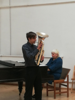 03.12.2018. Madonas muzejā.