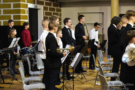Konkursa Bravo-Bravissimo laureātu koncerts - 10.03.2019. Laureātu orķestris