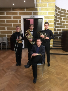 Konkursa Bravo-Bravissimo laureātu koncerts - 10.03.2019. Everts Smudzis, Egils Akaševs, Arturs Kloppe, Kristaps Līcītis