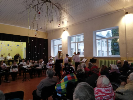VIVO koncerts Mārcienā (14.12.2018.)