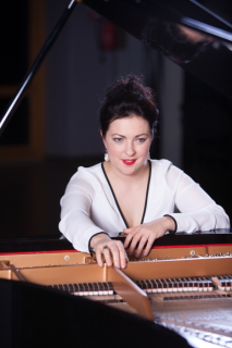 Agnese Egliņa - 21.Latviešu mūzikas svētku pianistu meistardarbnīcas vadītāja