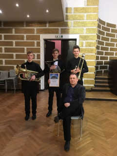 Konkursa Bravo-Bravissimo laureātu koncerts - 10.03.2019. Everts Smudzis, Egils Akaševs, Arturs Kloppe, Kristaps Līcītis