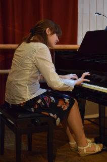 Rēzija Saleniece, 4. klavieru kl., ped. G. Ludberga