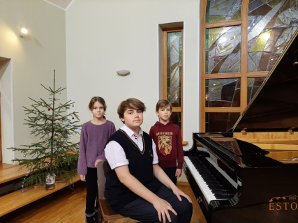 Undīne, Patriks, Roberts - sveicam ar panākumiem P. Čaikovska Starptautiskajā pianistu konkursā