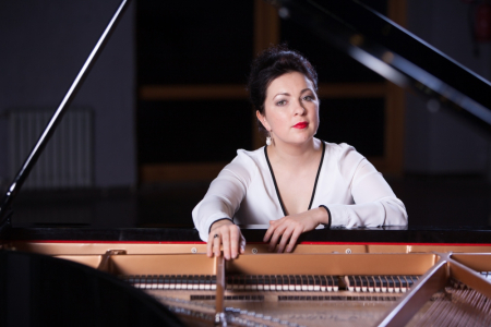 Agnese Egliņa - 21.Latviešu mūzikas svētku pianistu meistardarbnīcas vadītāja