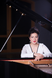 Agnese Egliņa - 21.Latviešu mūzikas svētku pianistu meistardarbnīcas vadītāja