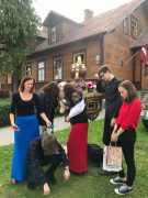 Jauno komponistu meistardarbnīca / Bilde no 20. Latviešu mūzikas svētkiem