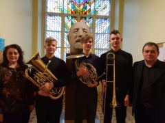 Jolanta Grase, Everts Smudzis, Egils Akaševs, Kristaps Līcītis, Arturs Kloppe 25.01.2019. JVLMA - konkursa 1. kārta