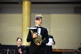 Egils Akaševs (10.03.2019. Universitātes lielajā aulā)