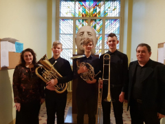 Jolanta Grase, Everts Smudzis, Egils Akaševs, Kristaps Līcītis, Arturs Kloppe 25.01.2019. JVLMA - konkursa 1. kārta