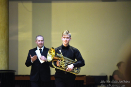 Evers Smudzis (10.03.2019. Universitātes lielajā aulā)