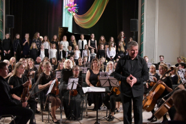 08.03.2019. Jēkabpils un Madonas Mūzikas skolu orķestru, kora un solistu sadraudzības koncerts Jēkabpils Tautas namā