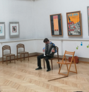 Kristers Rudzāts (16.03.2019. - Madonas muzejs)