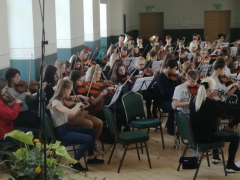 12.04.2019. - 9. Kurzemes festivāls, 15. Amendas svētki (Talsu tautas nams)