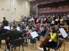 13.04.2019. - sadraudzības koncerts Rojas KN