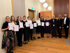 Foto - Irita Merga un Inga Kreile, AKCMV kopbildes