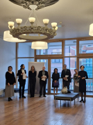 Foto - Irita Merga un Inga Kreile, AKCMV kopbildes