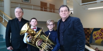 Uldis Deigelis, Ernests Jonāns, Jāzeps Mālnieks un Arturs Kloppe (13.02.2019.)