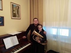 Arturs Kloppe un Jāzeps Mālnieks (13.02.2019.)
