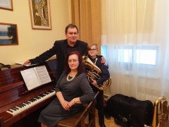 Arturs Kloppe, Jolanta Grase un Jāzeps Mālnieks (13.02.2019.)