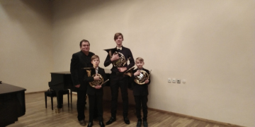 Arturs Kloppe, Ernests Rūdolfs Rijnieks, Egils Akaševs un Rihards Raiens Jefimovs (13.02.2019.)