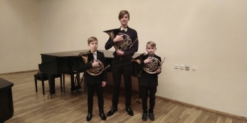 Ernests Rūdolfs Rijnieks, Egils Akaševs un Rihards Raiens Jefimovs (13.02.2019.)