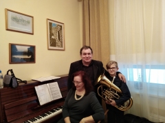 Jolanta Grase, Arturs Kloppe un Jāzeps Mālnieks (13.02.2019.)