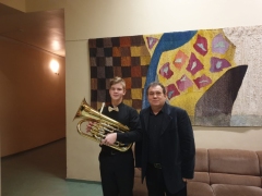 Everts Smudzis un Arturs Kloppe (13.02.2019.)
