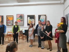 Koncerta dalībnieki (Madonas Novadpētniecības un mākslas muzejs, 16.03.2019.)