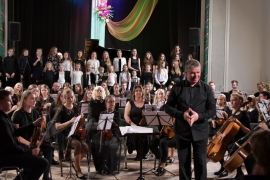 08.03.2019. Jēkabpils un Madonas Mūzikas skolu orķestru, kora un solistu sadraudzības koncerts Jēkabpils Tautas namā