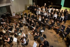 08.03.2019. Jēkabpils un Madonas Mūzikas skolu orķestru, kora un solistu sadraudzības koncerts Jēkabpils Tautas namā