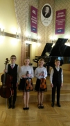 Armands Zālītis, Zane Beķere, Elza Džuljeta Berga, Ernests Rūdolfs Rijnieks - 2019. gada 28. marts - Valka
